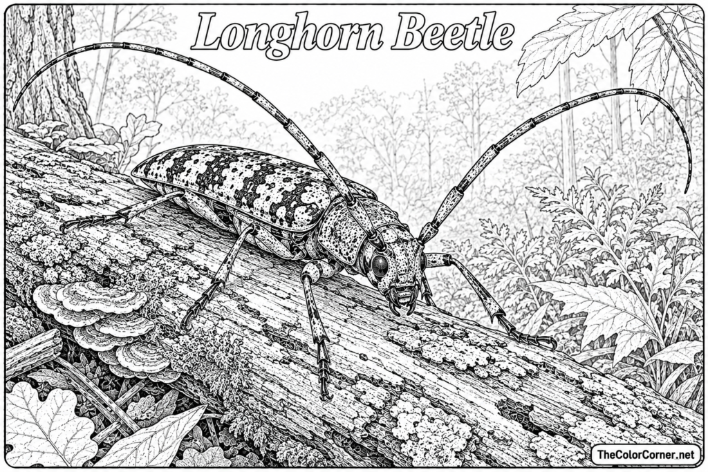 Longhorn Beetle