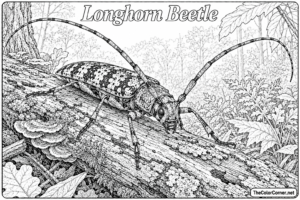 Longhorn Beetle