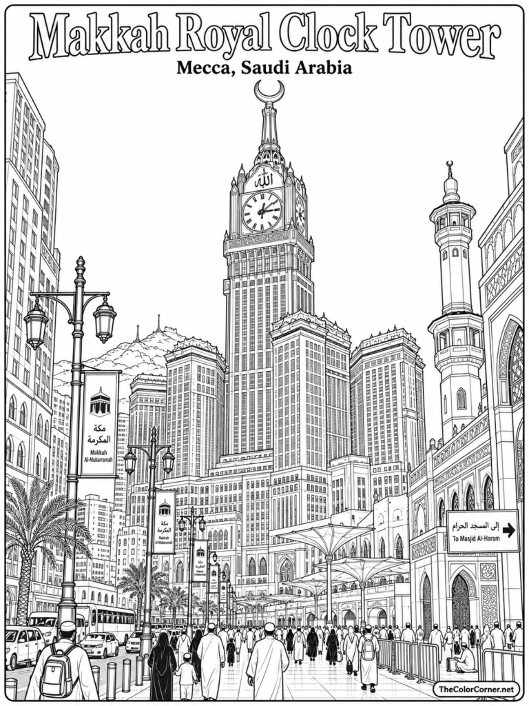 Makkah Royal Clock Tower