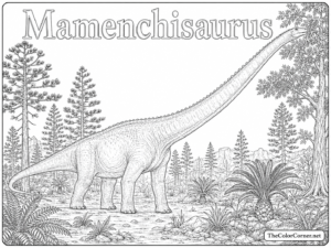 Mamenchisaurus