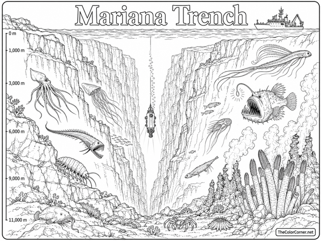 Mariana Trench