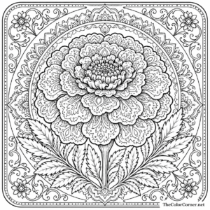 Marigold Mandala