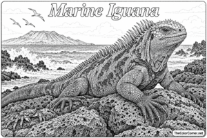 Marine Iguana