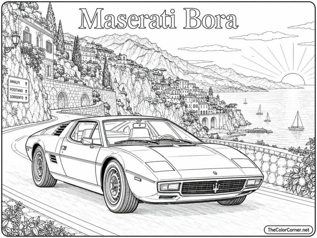 Maserati Bora