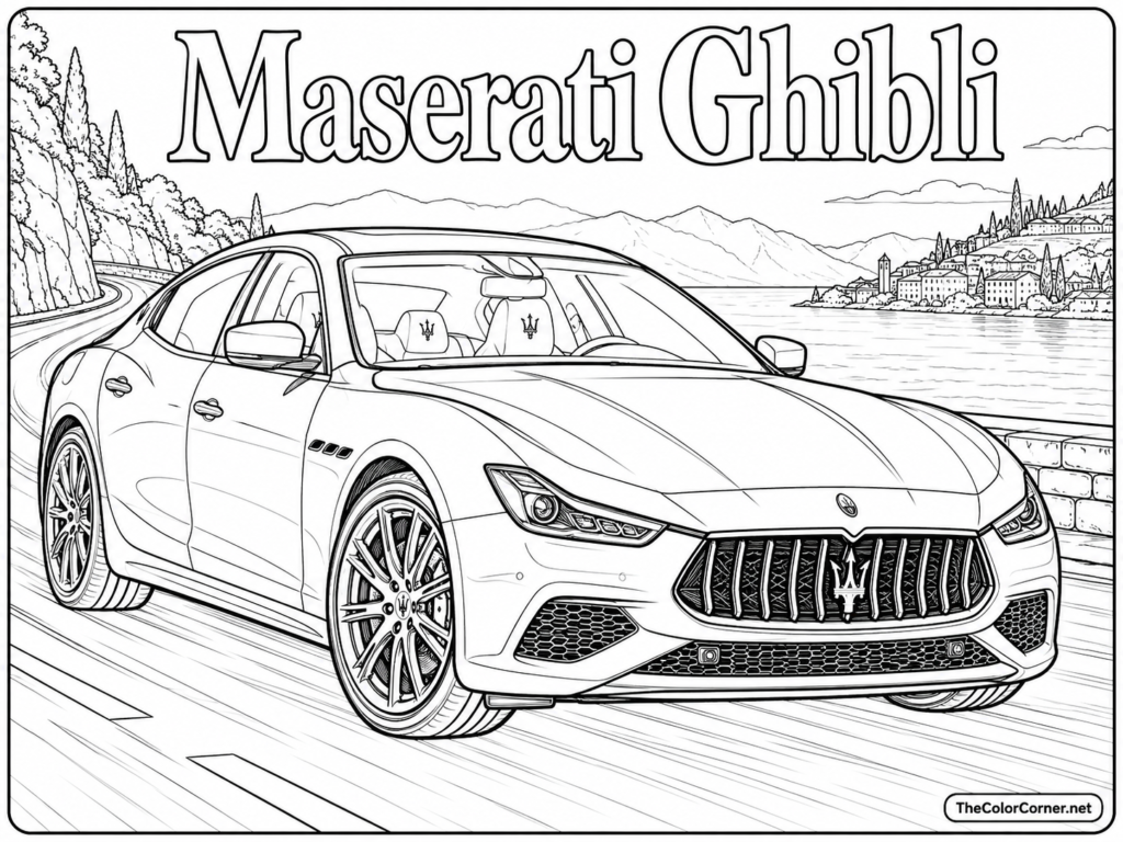 Maserati Ghibli