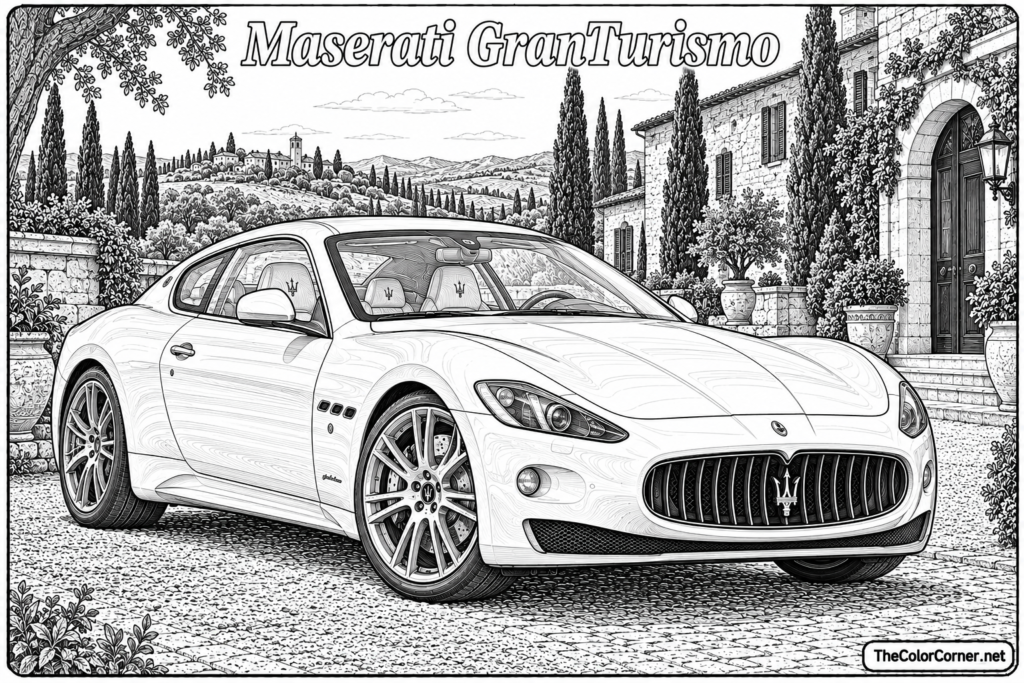 Maserati Granturismo
