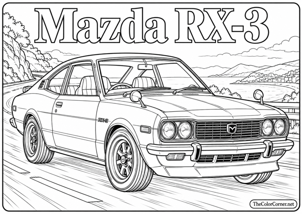 Mazda Rx 3