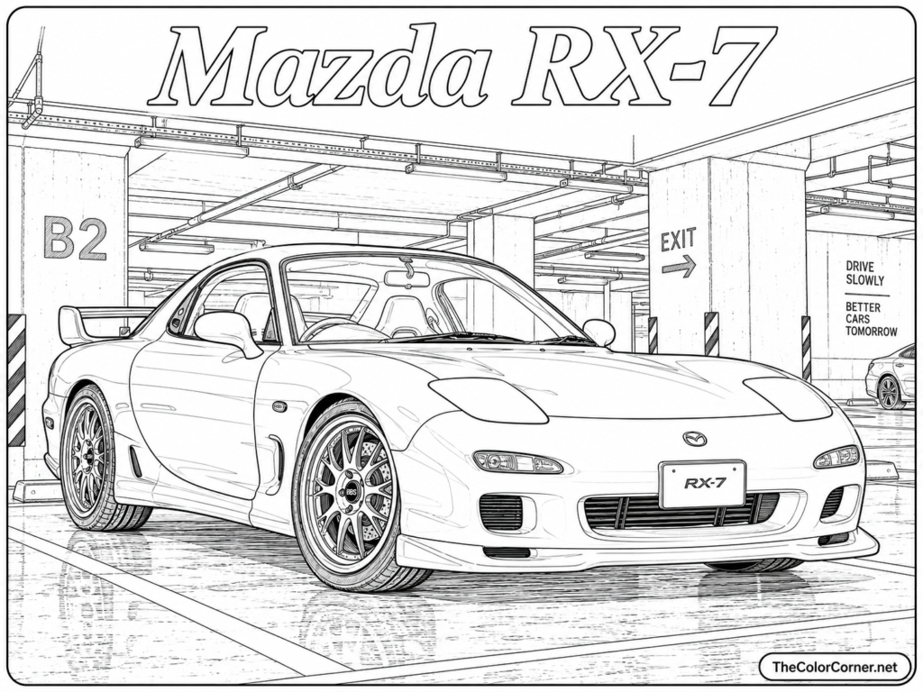 Mazda Rx7