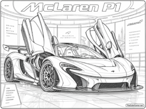 Mclaren P1