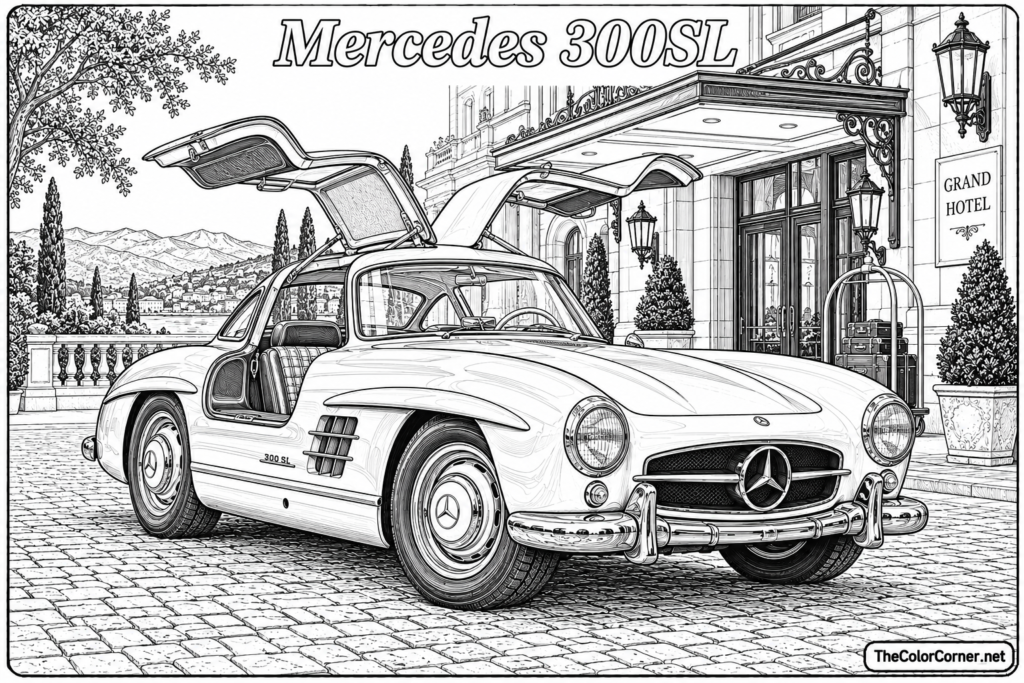 Mercedes 300sl