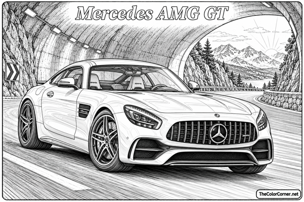 Mercedes Amg Gt