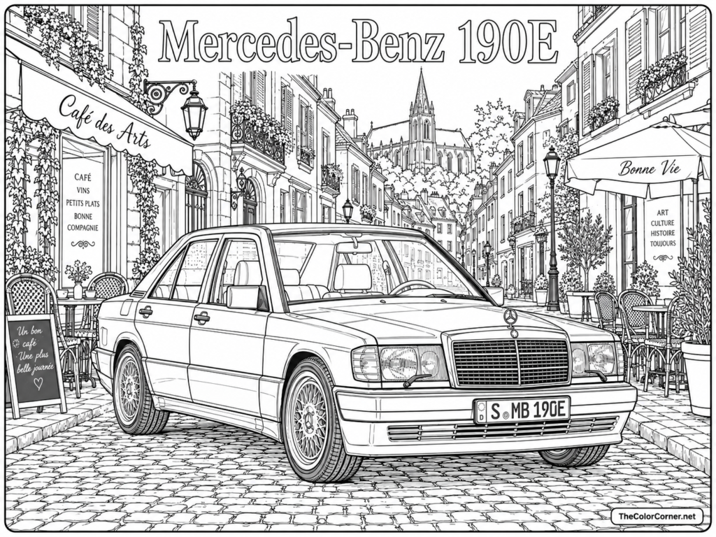 Mercedes Benz 190e