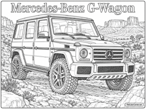Mercedes Benz G Wagon