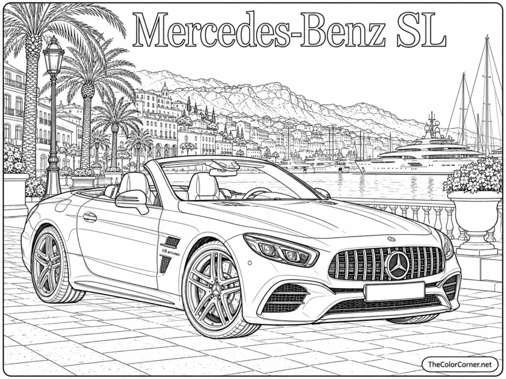 Mercedes Benz Sl