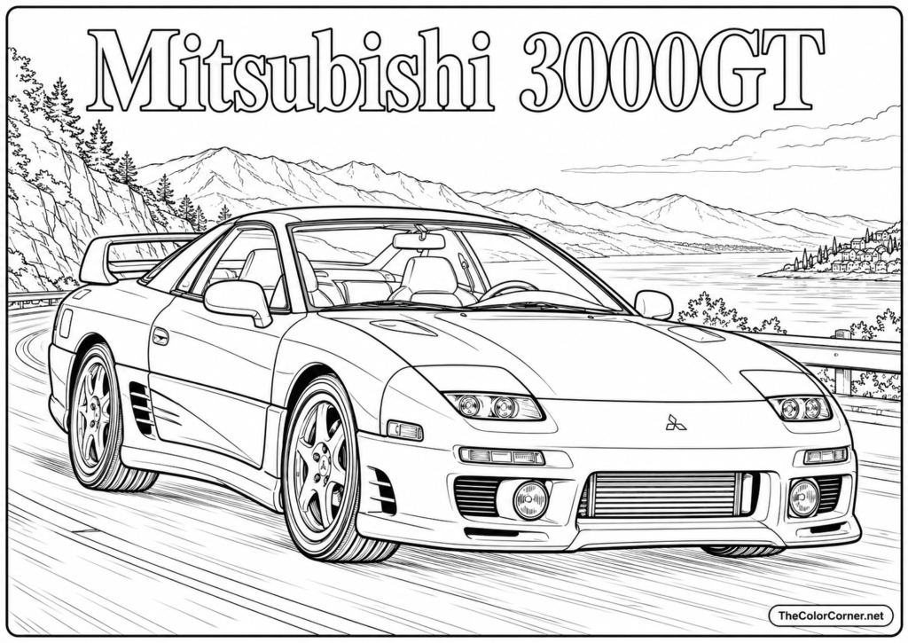Mitsubishi 3000gt