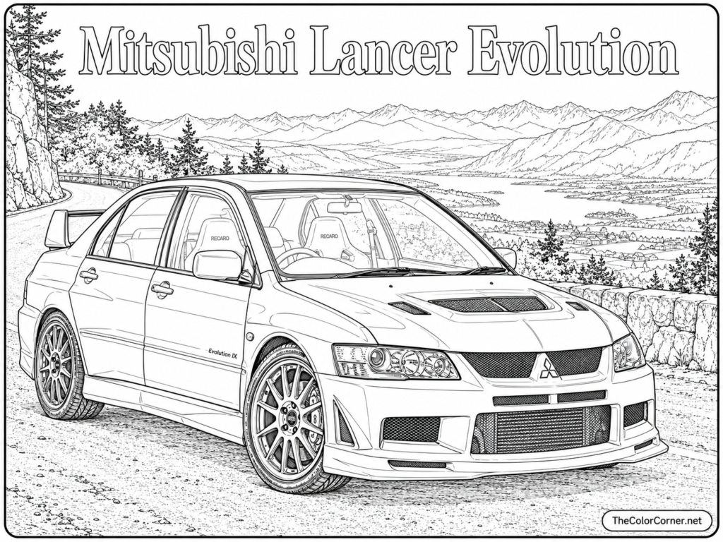 Mitsubishi Lancer Evolution