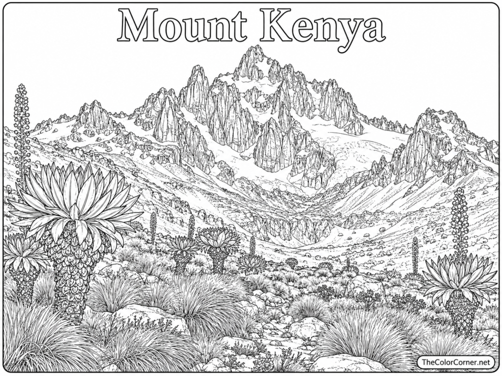 Mount Kenya