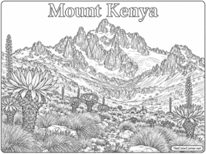Mount Kenya