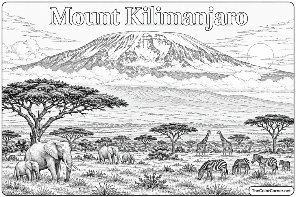 Mount Kilimanjaro