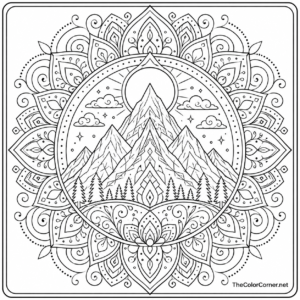 Mountain Mandala