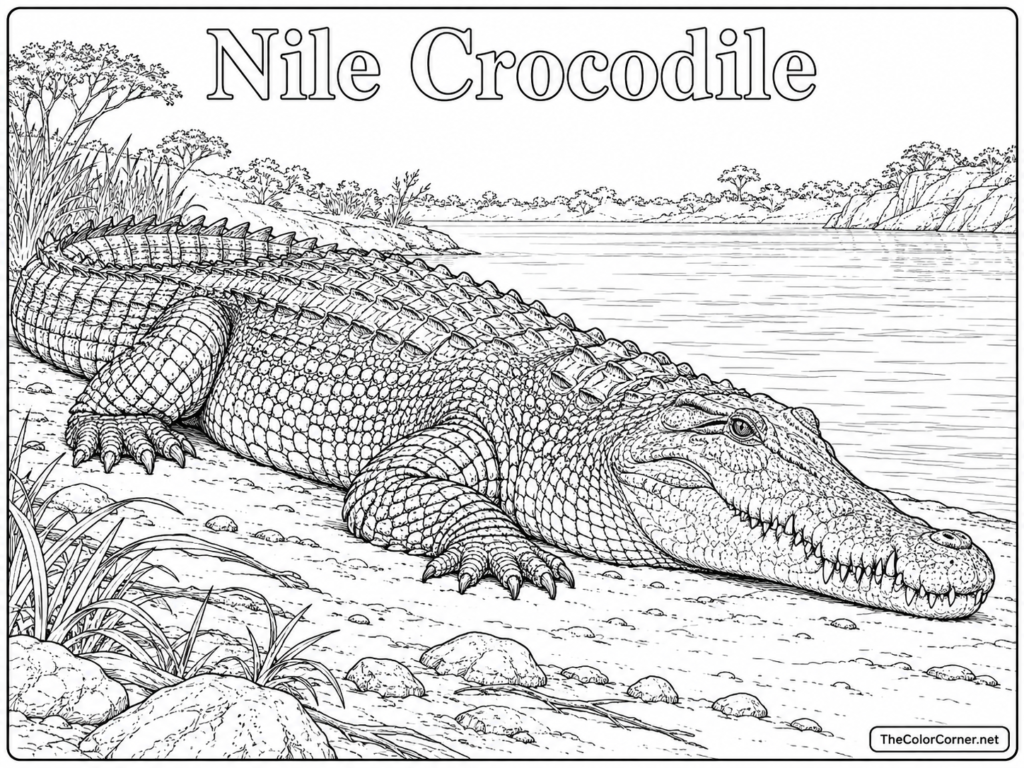 Nile Crocodile