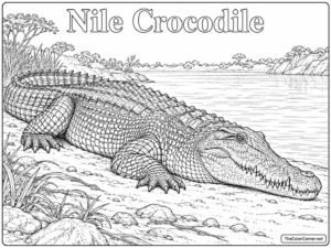 Nile Crocodile