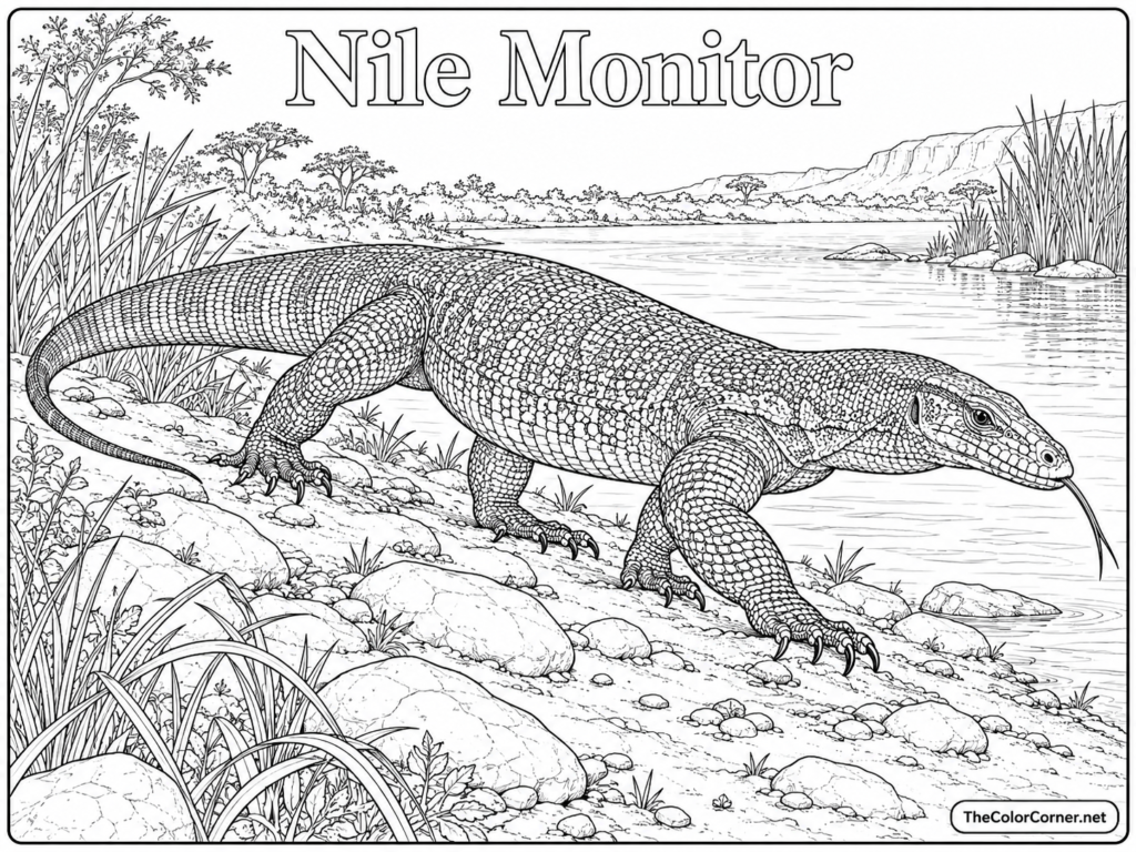 Nile Monitor