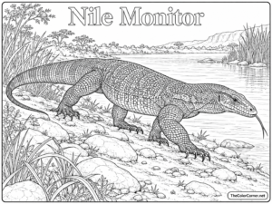 Nile Monitor