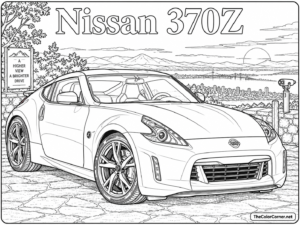 Nissan 370z