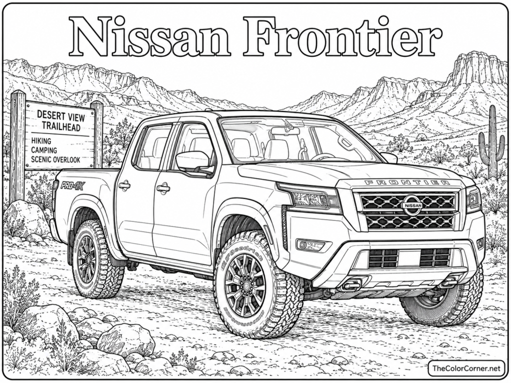 Nissan Frontier