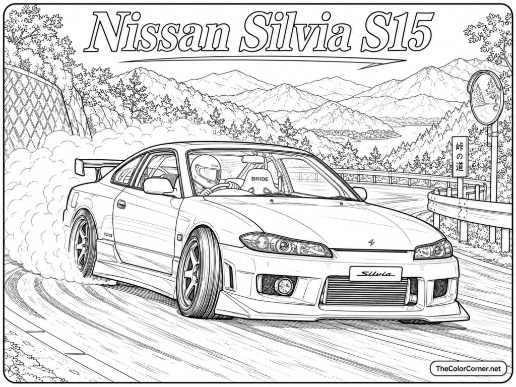Nissan Silvia S15