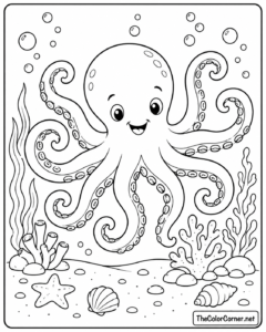 Octopus Ocean