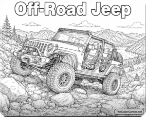 Off Road Jeep