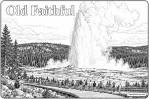Old Faithful Geyser
