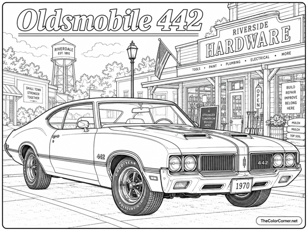 Oldsmobile 442