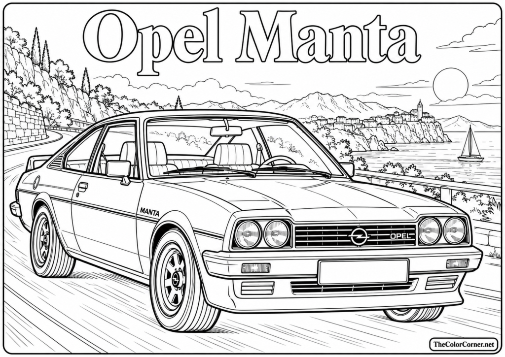 Opel Manta