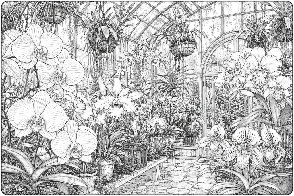 Orchid Greenhouse