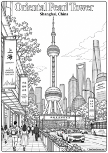 Oriental Pearl Tower