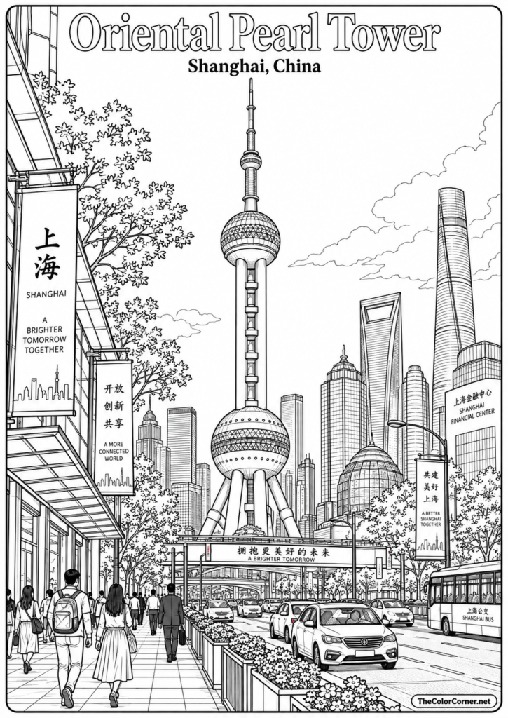 Oriental Pearl Tower