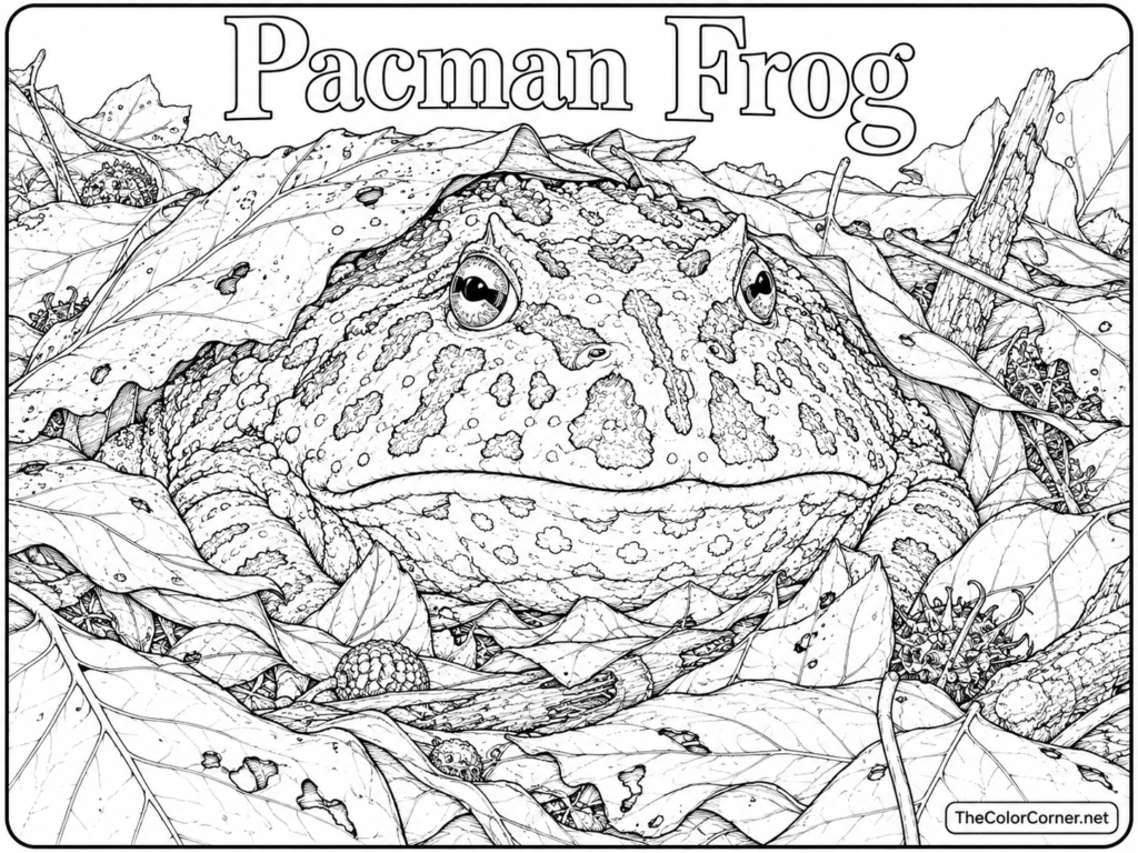 Pacman Frog