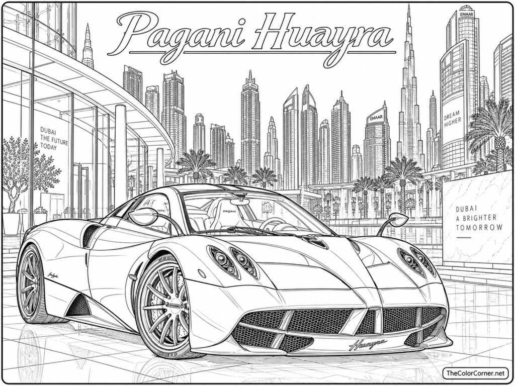 Pagani Huayra