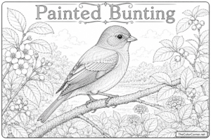 Painted Bunting