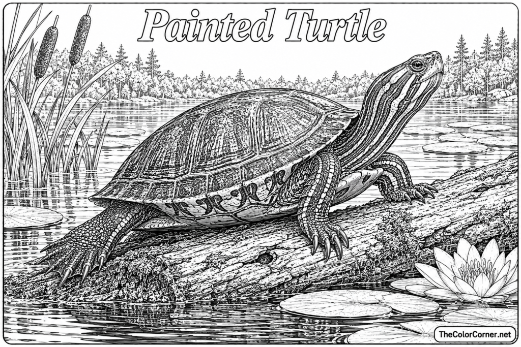 Painted Turtle