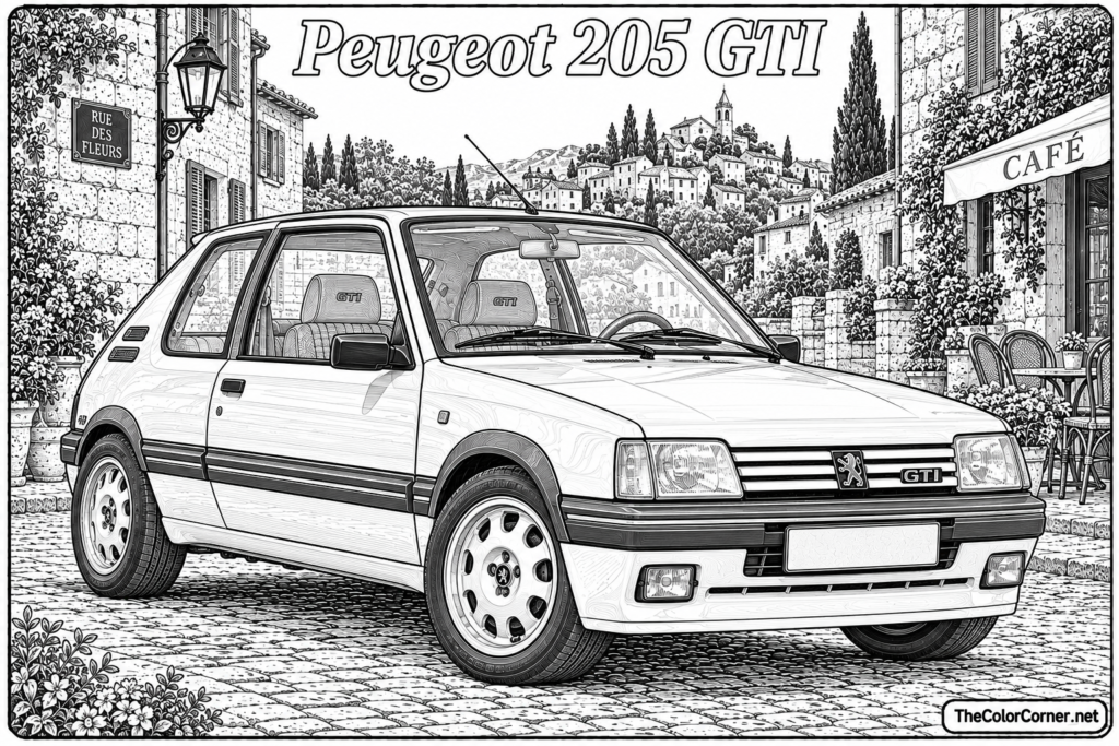 Peugeot 205 Gti