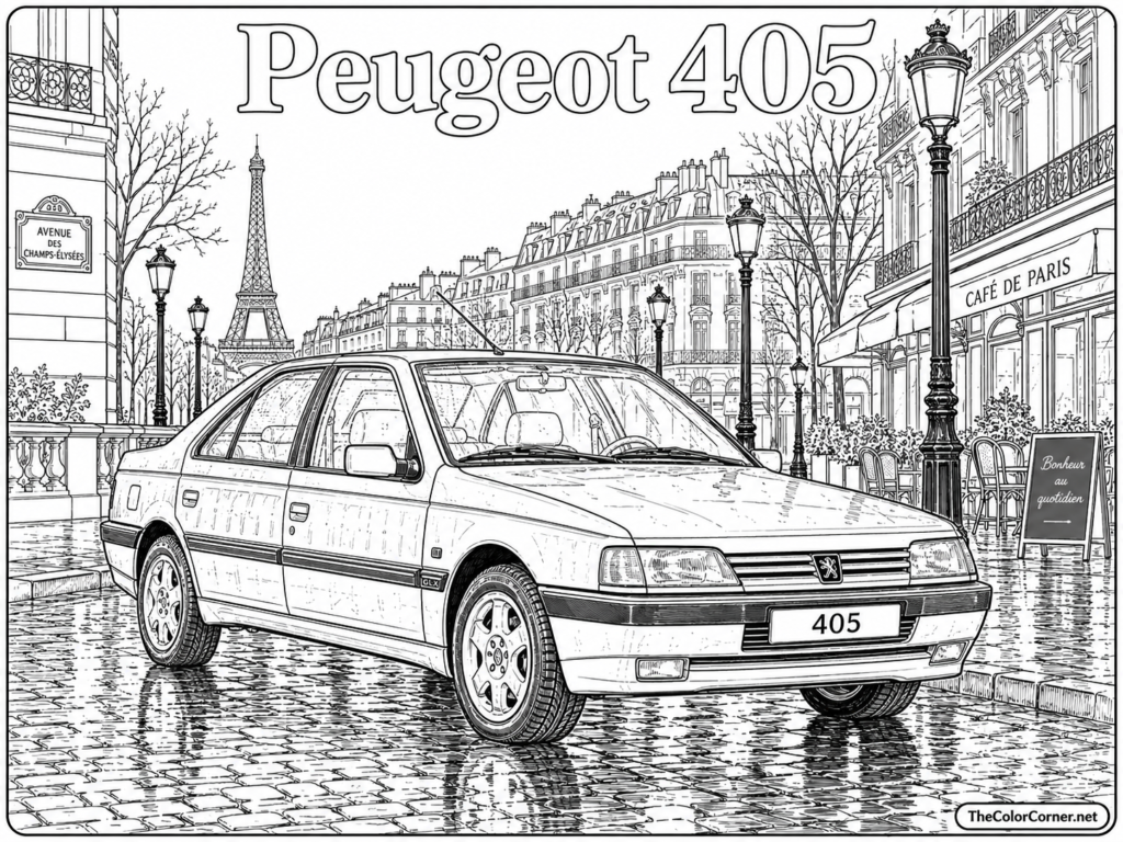 Peugeot 405