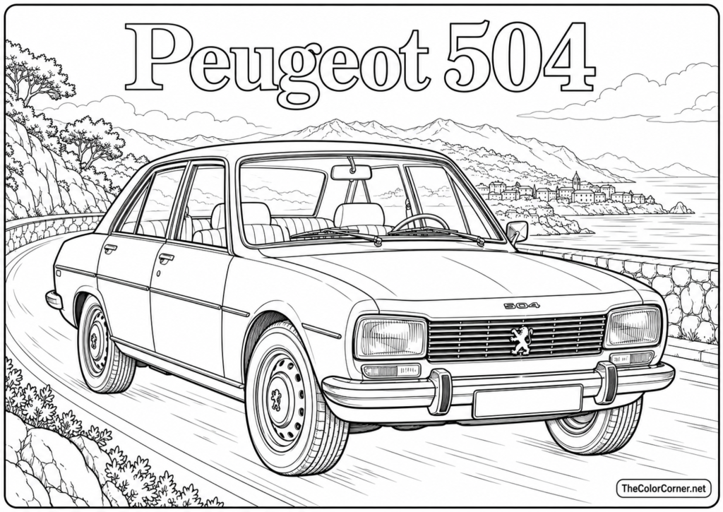Peugeot 504