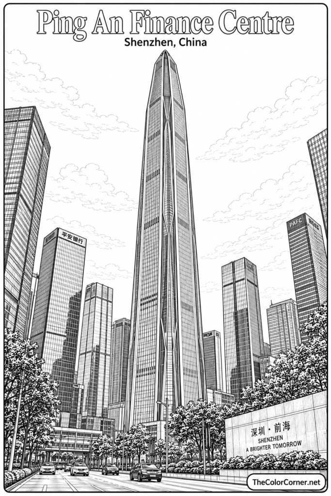 Ping An Finance Centre