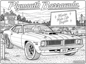 Plymouth Barracuda