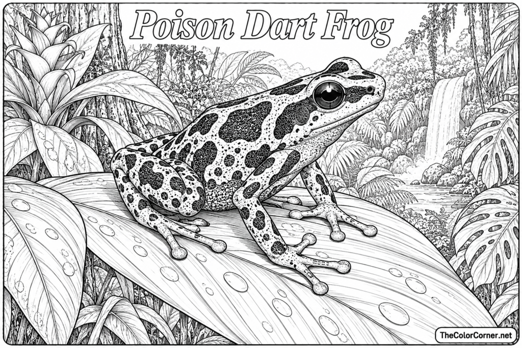 Poison Dart Frog