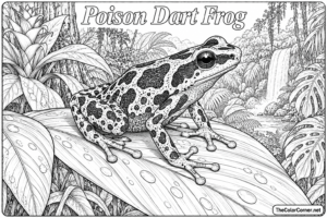 Poison Dart Frog